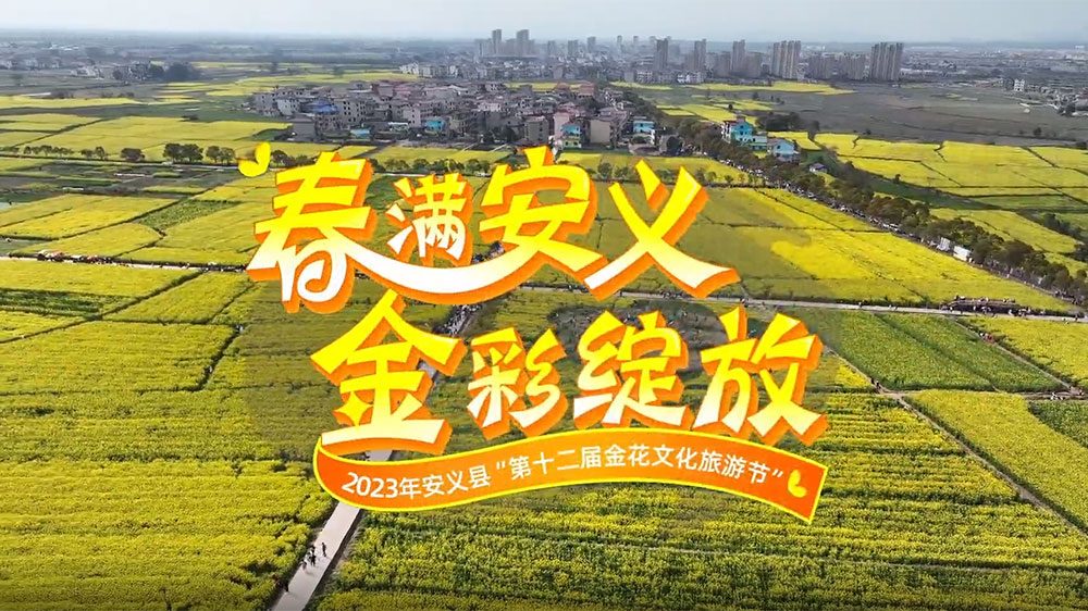 江西：2023年第十二届金花文化旅游节开幕，进一步加快推动文旅产业高质量发展！